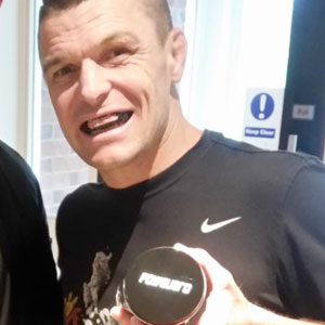 John Wayne Parr